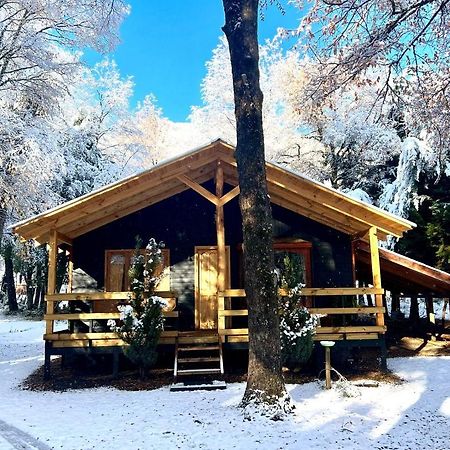 Cabanas Bosque Лас Транкас Екстериор снимка