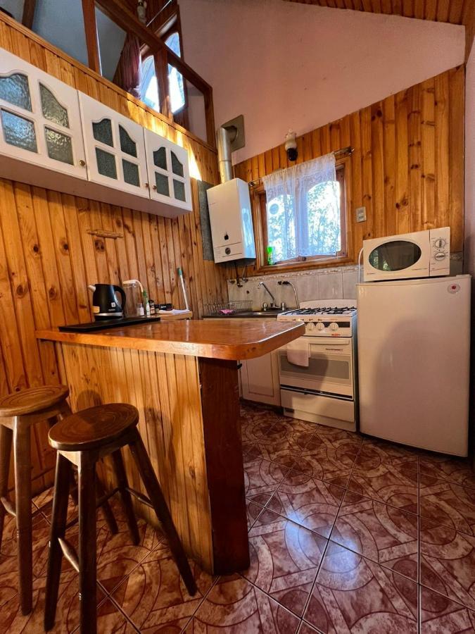 Cabanas Bosque Лас Транкас Екстериор снимка