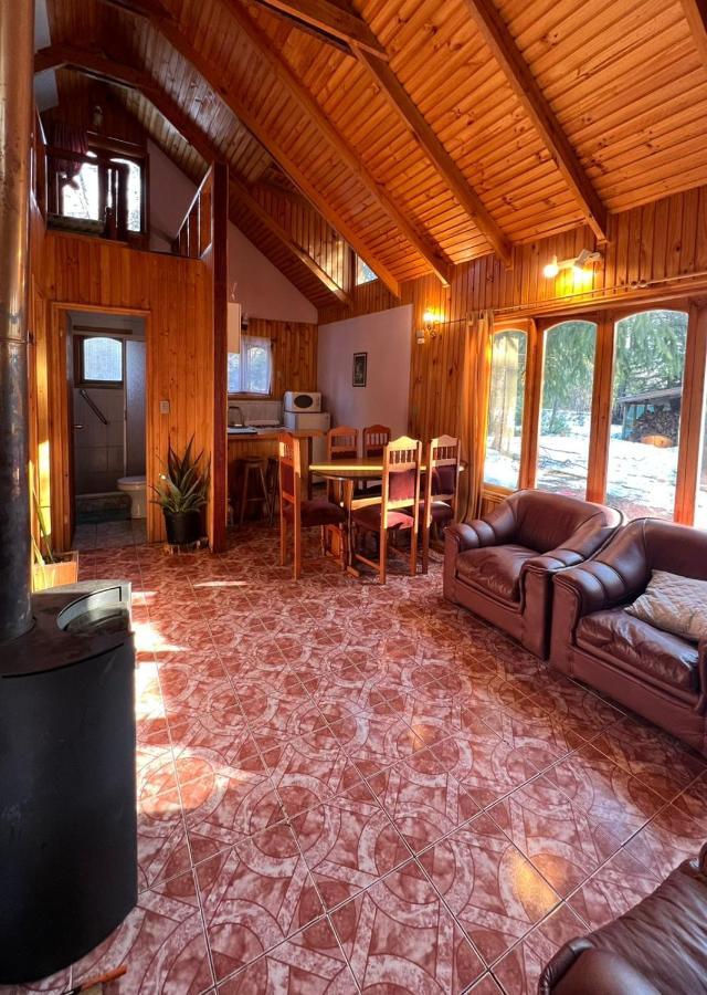 Cabanas Bosque Лас Транкас Екстериор снимка
