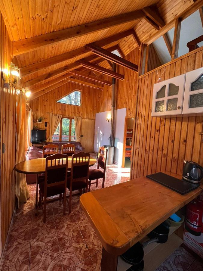 Cabanas Bosque Лас Транкас Екстериор снимка