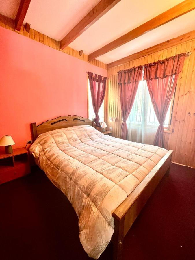 Cabanas Bosque Лас Транкас Екстериор снимка