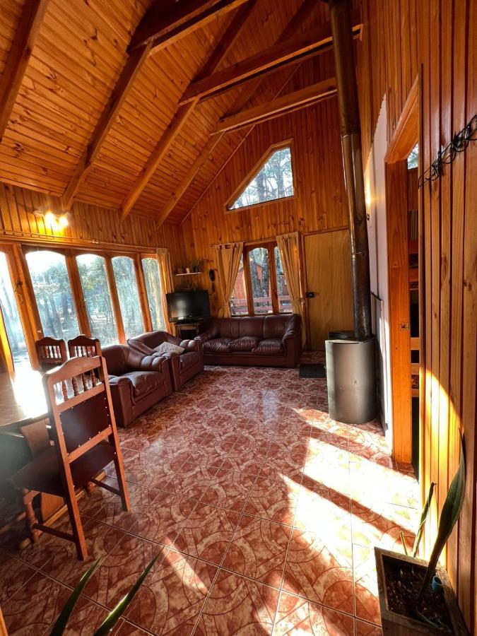 Cabanas Bosque Лас Транкас Екстериор снимка