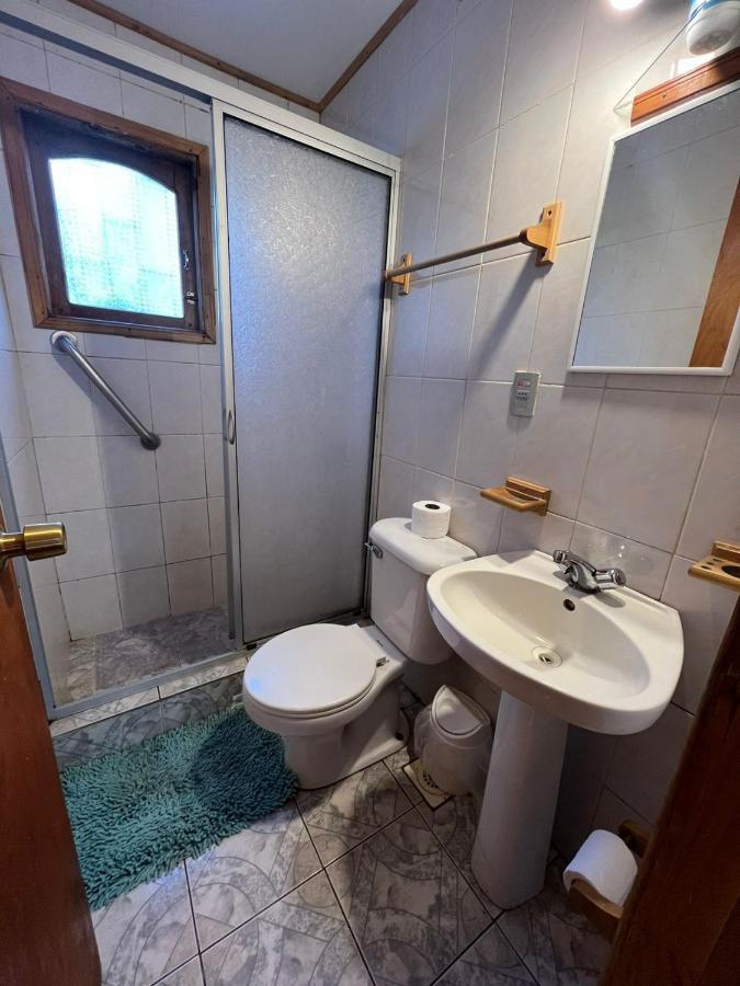 Cabanas Bosque Лас Транкас Екстериор снимка