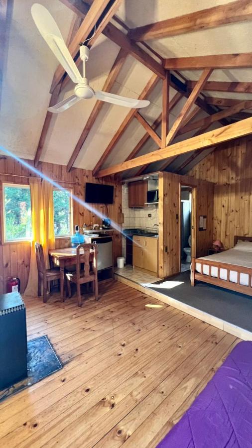 Cabanas Bosque Лас Транкас Екстериор снимка
