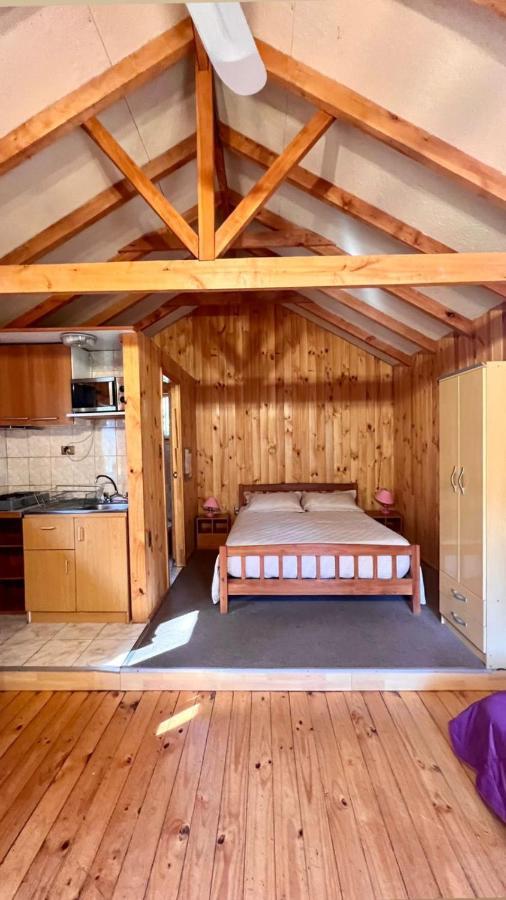 Cabanas Bosque Лас Транкас Екстериор снимка