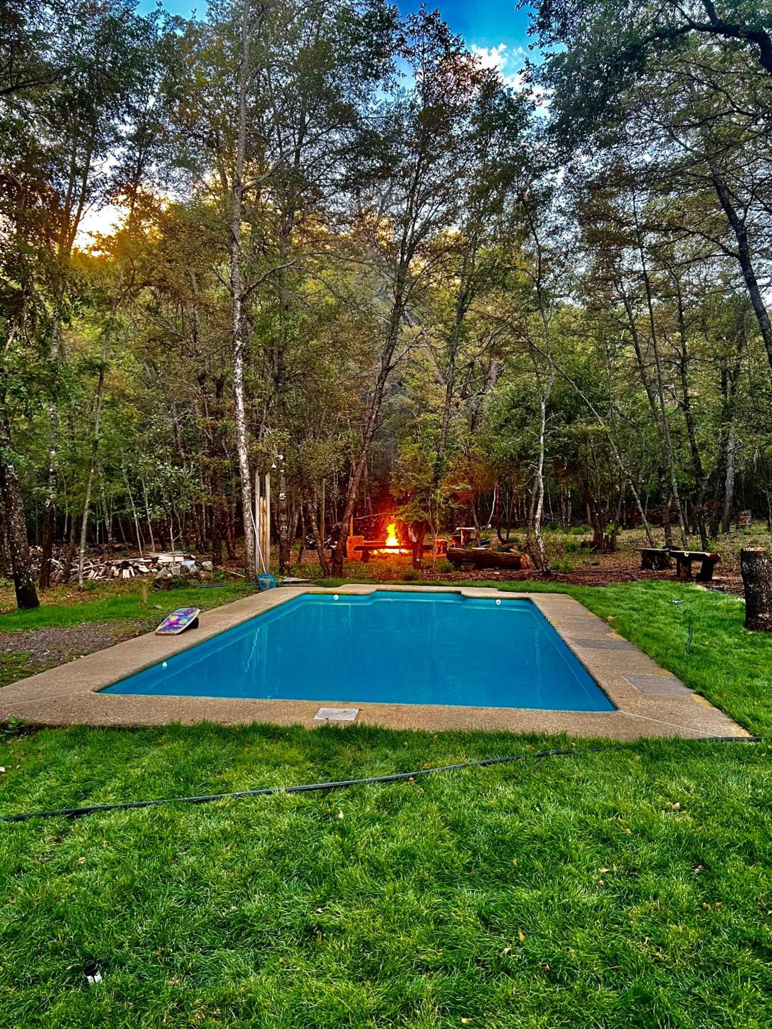 Cabanas Bosque Лас Транкас Екстериор снимка