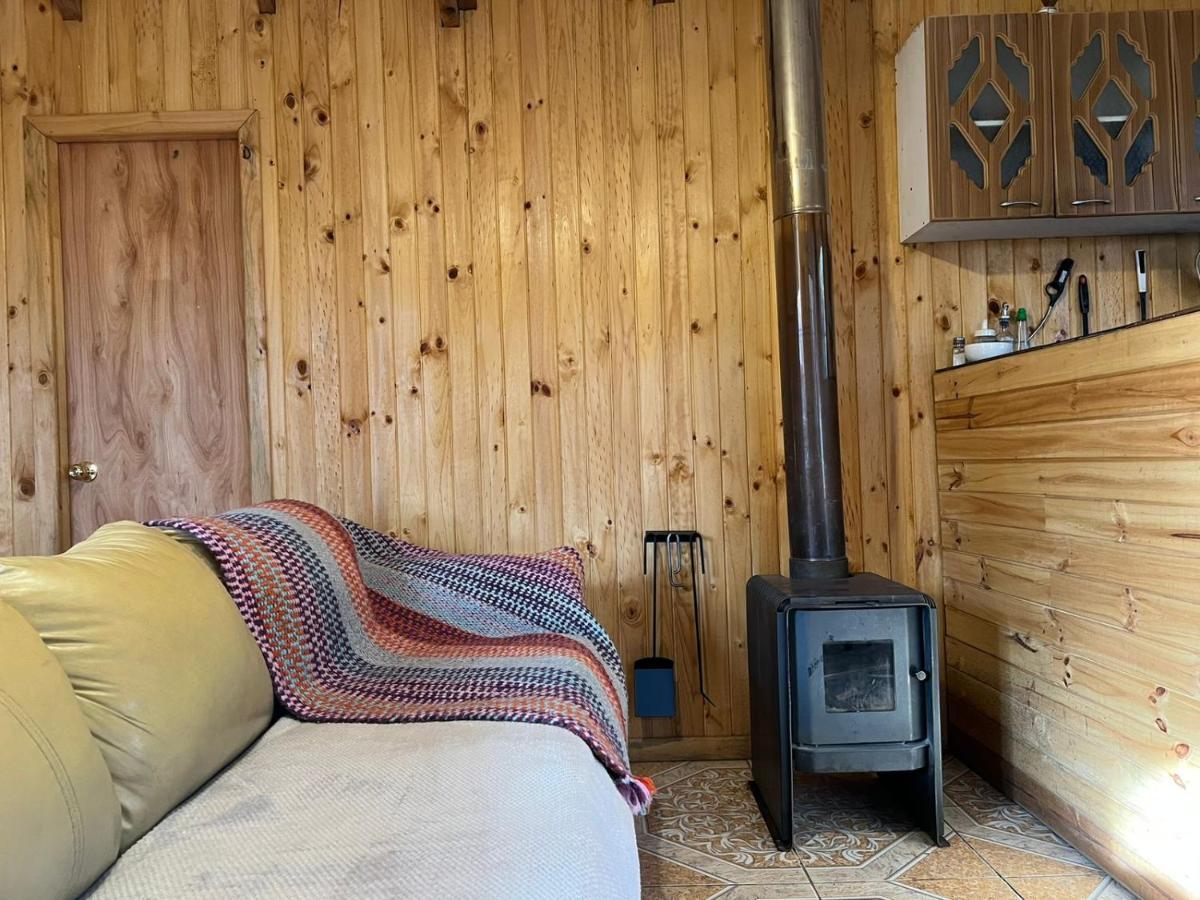 Cabanas Bosque Лас Транкас Екстериор снимка