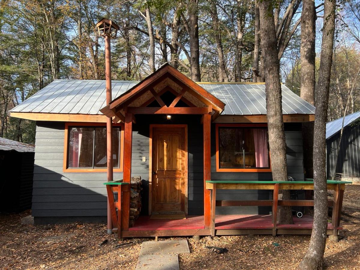Cabanas Bosque Лас Транкас Екстериор снимка