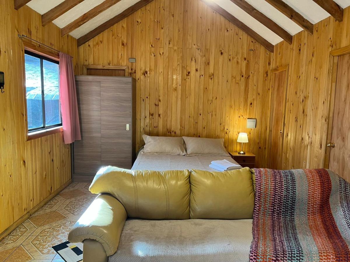 Cabanas Bosque Лас Транкас Екстериор снимка