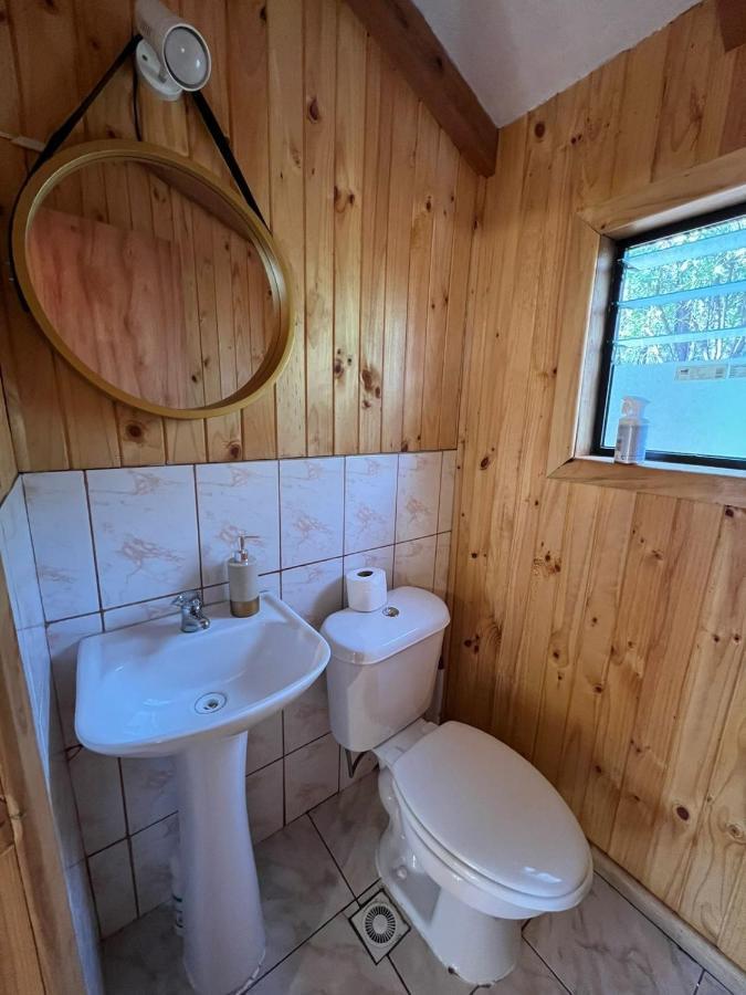 Cabanas Bosque Лас Транкас Екстериор снимка