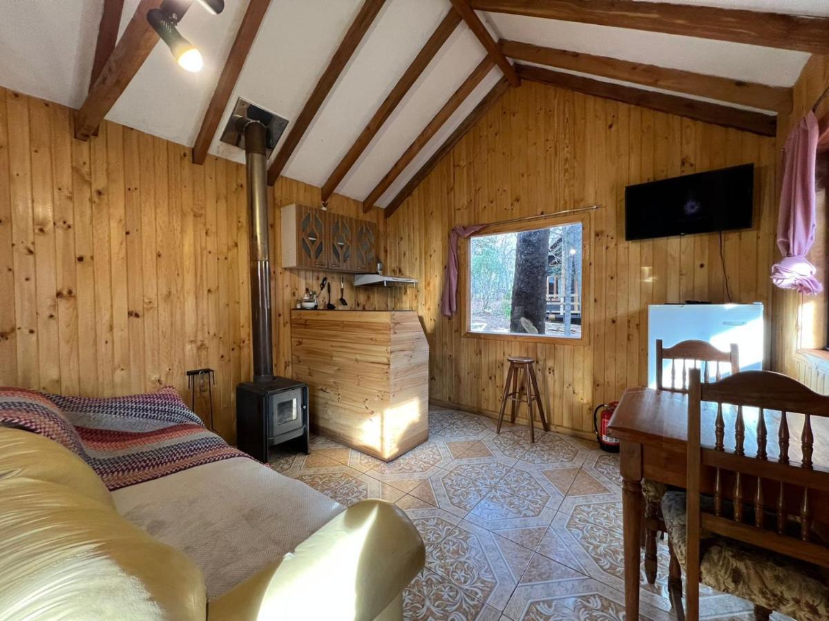 Cabanas Bosque Лас Транкас Екстериор снимка