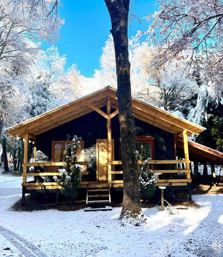 Cabanas Bosque Лас Транкас Екстериор снимка