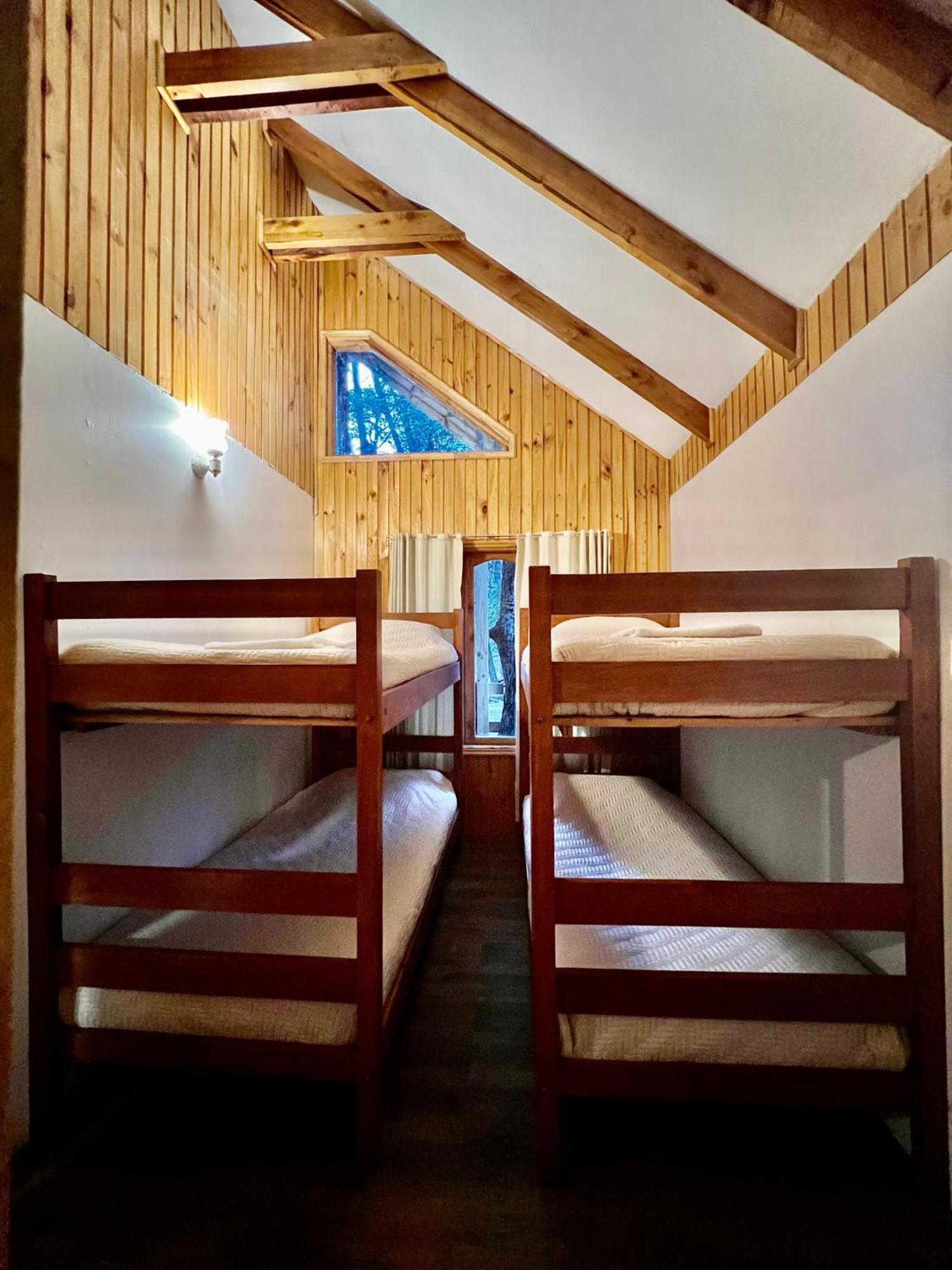 Cabanas Bosque Лас Транкас Екстериор снимка