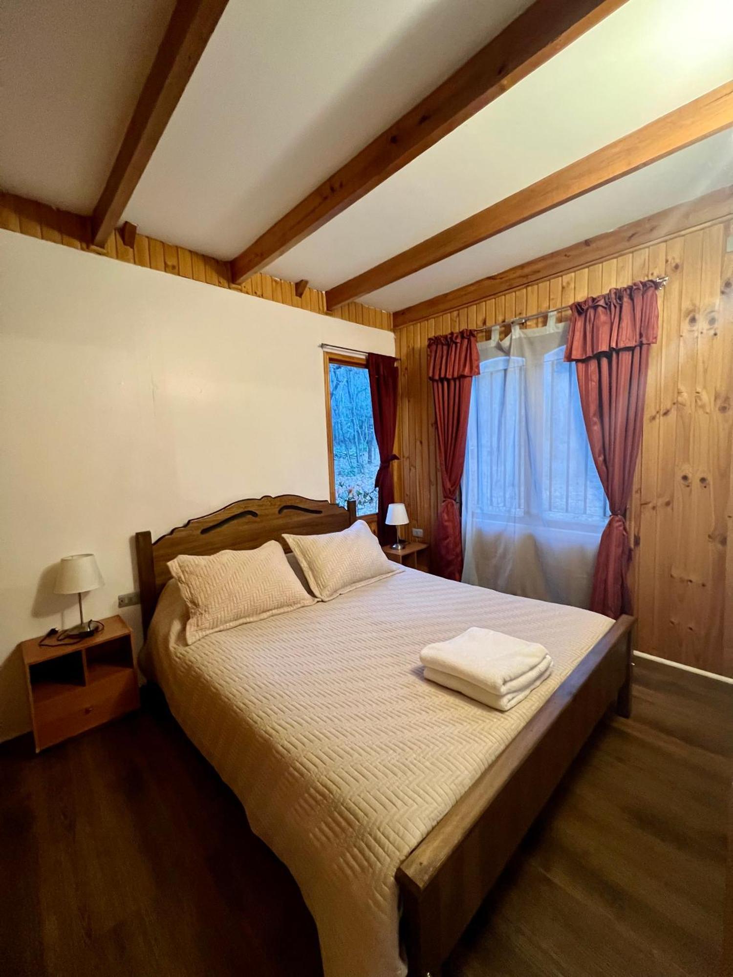 Cabanas Bosque Лас Транкас Екстериор снимка