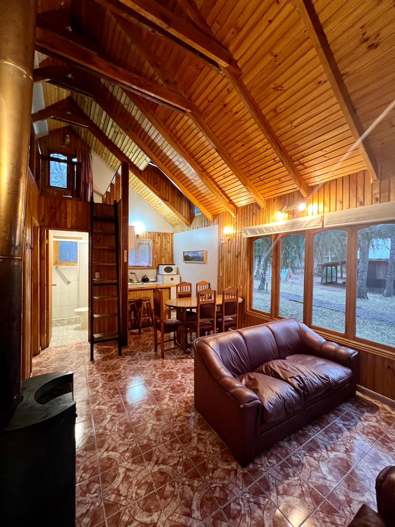 Cabanas Bosque Лас Транкас Екстериор снимка
