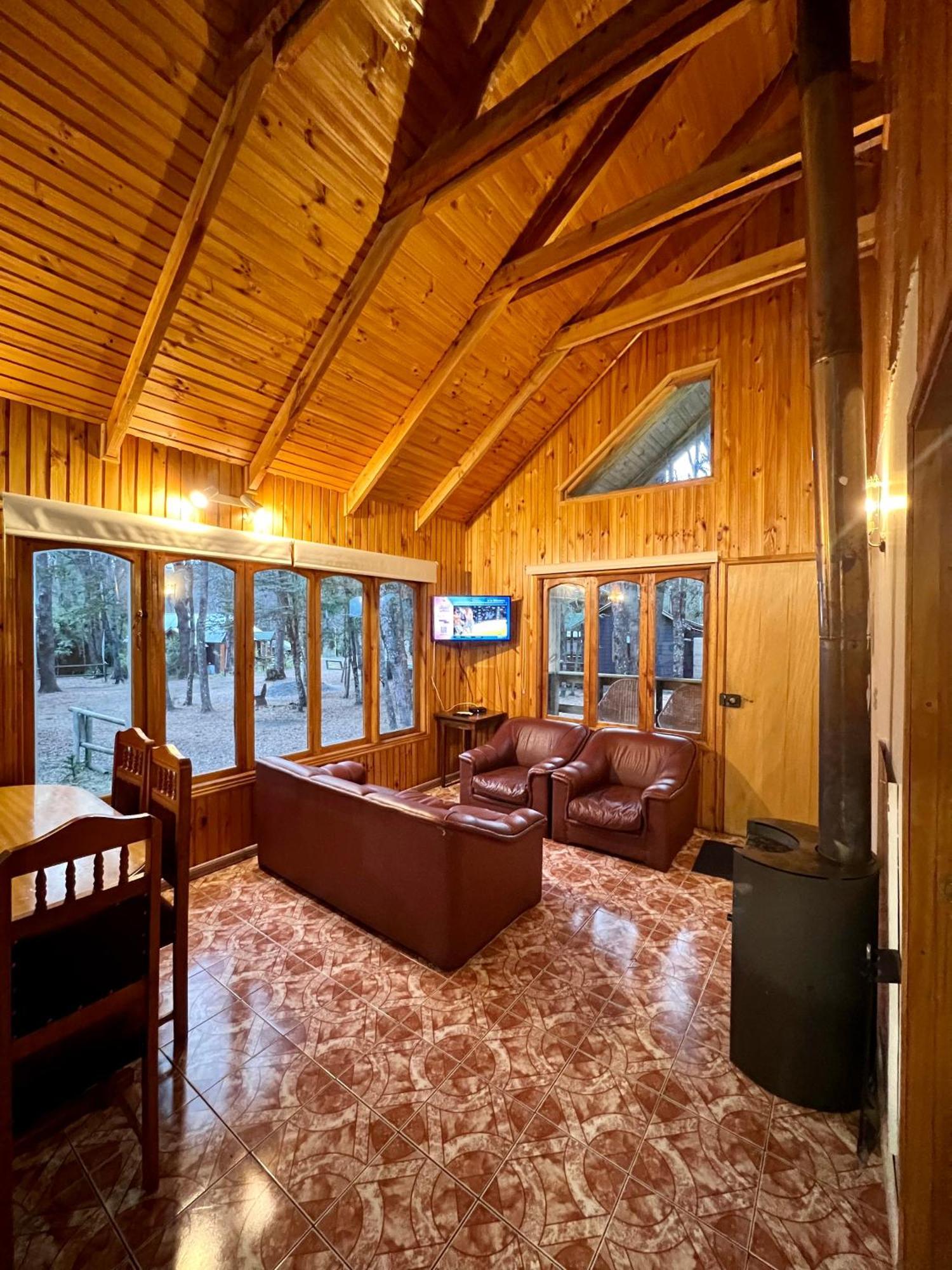 Cabanas Bosque Лас Транкас Екстериор снимка