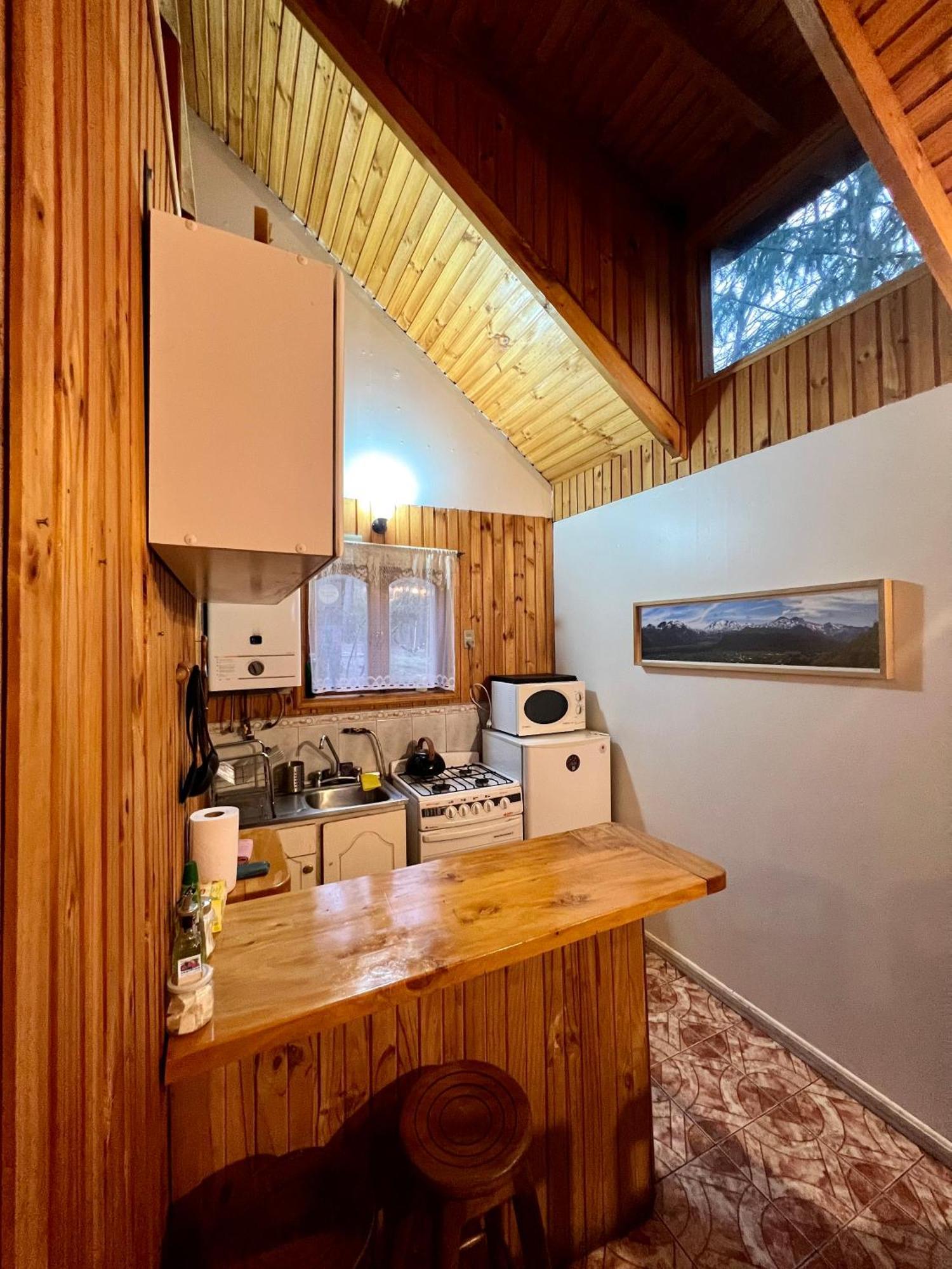 Cabanas Bosque Лас Транкас Екстериор снимка