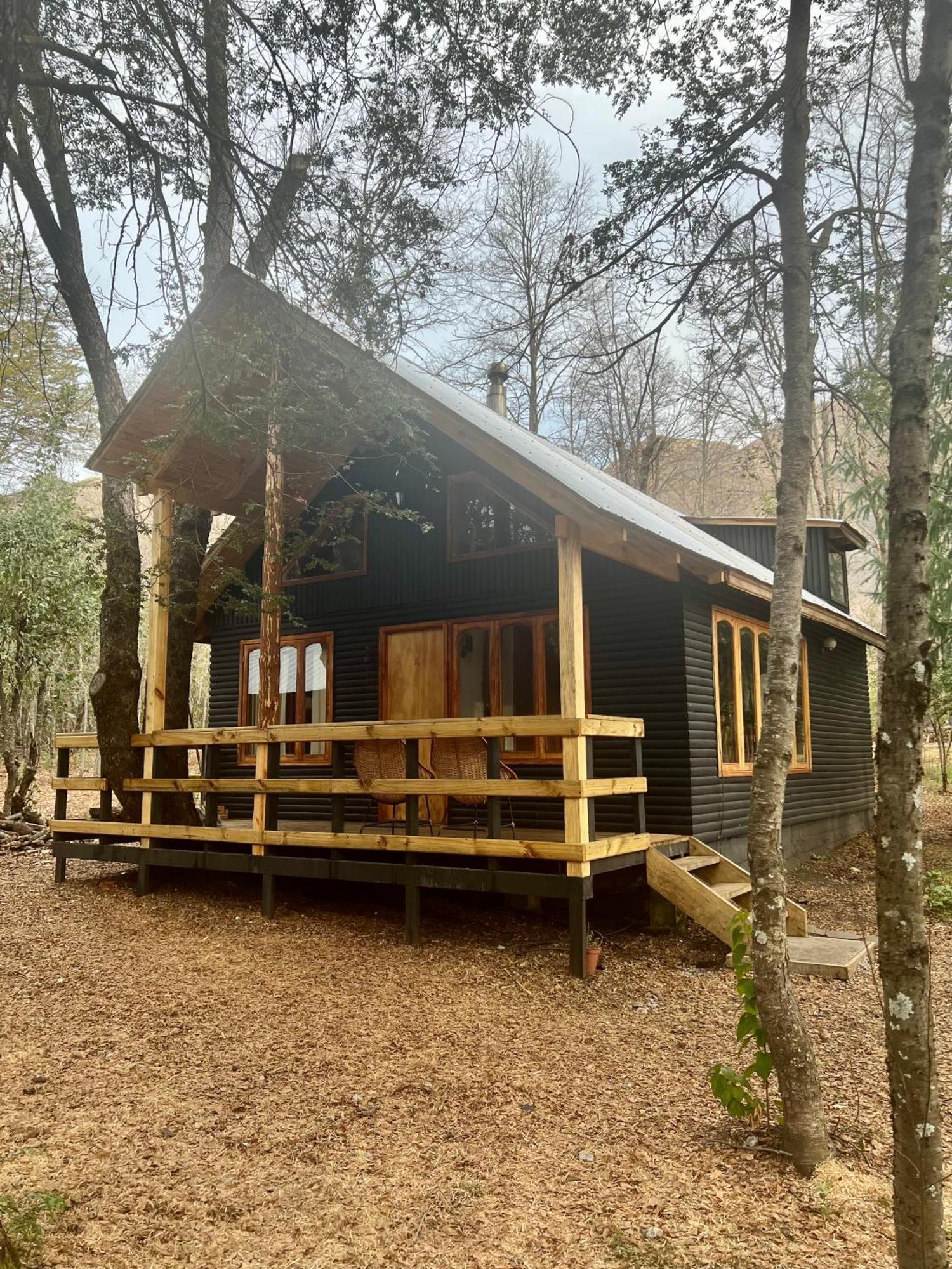 Cabanas Bosque Лас Транкас Екстериор снимка