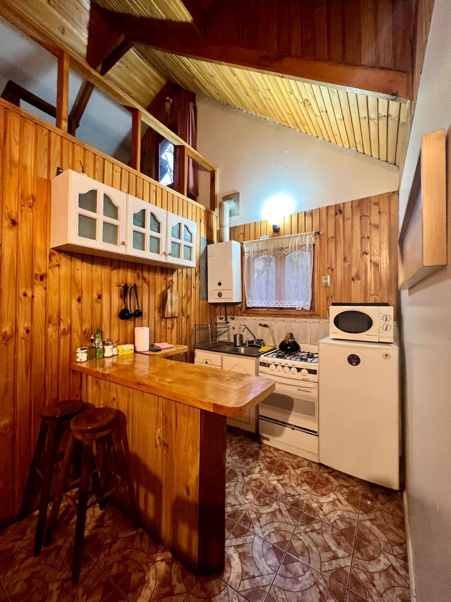 Cabanas Bosque Лас Транкас Екстериор снимка
