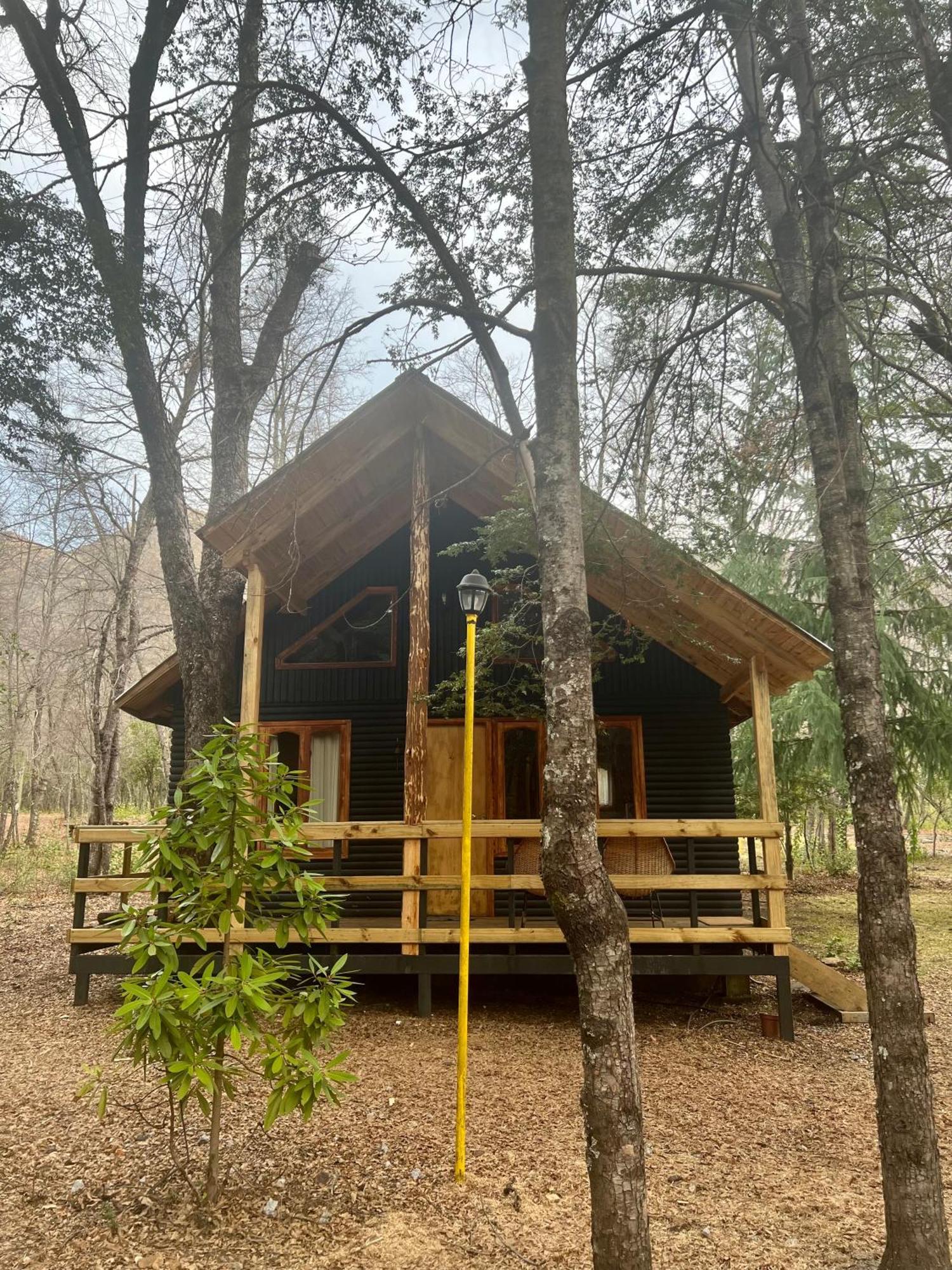 Cabanas Bosque Лас Транкас Екстериор снимка
