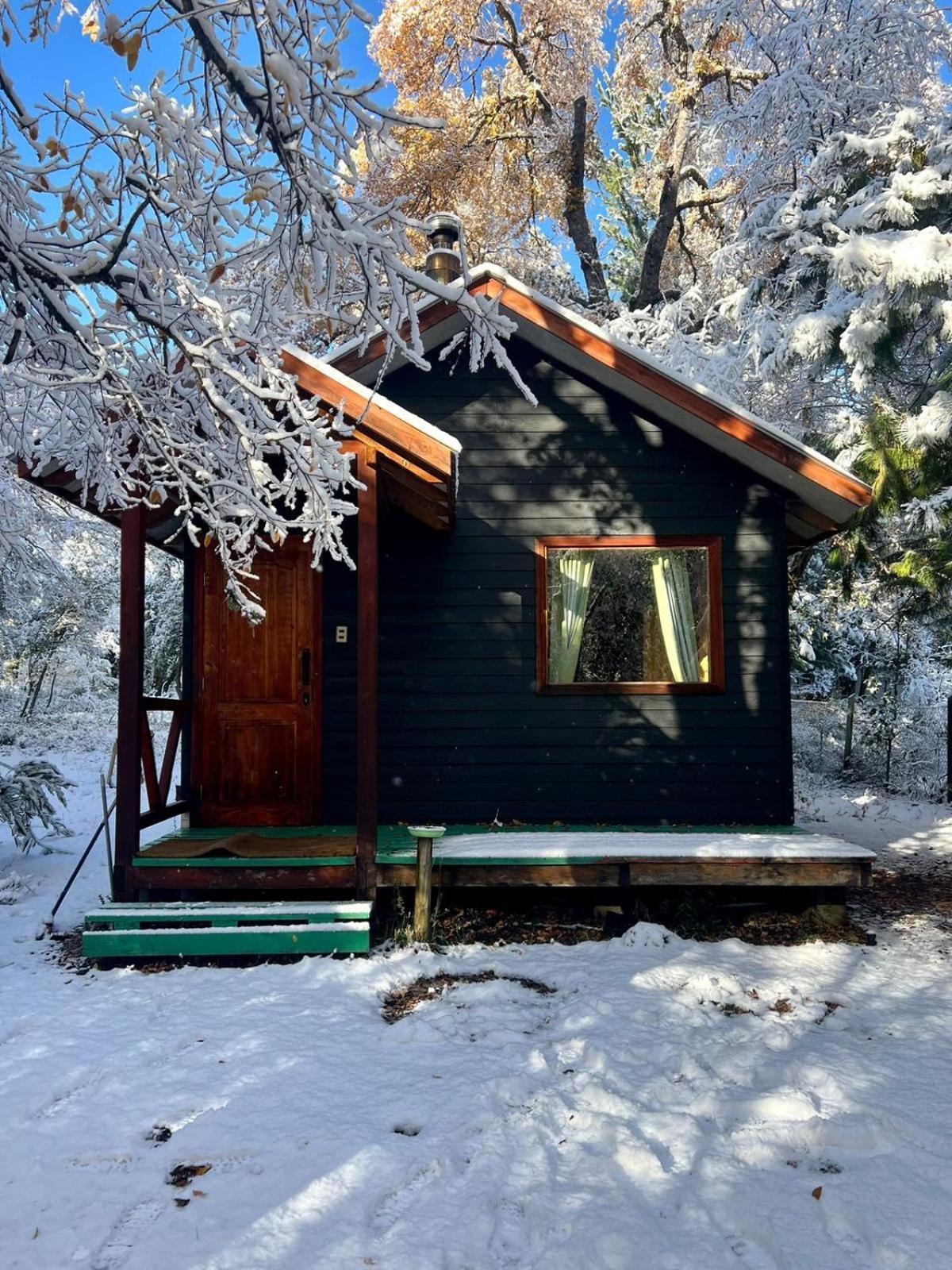 Cabanas Bosque Лас Транкас Екстериор снимка