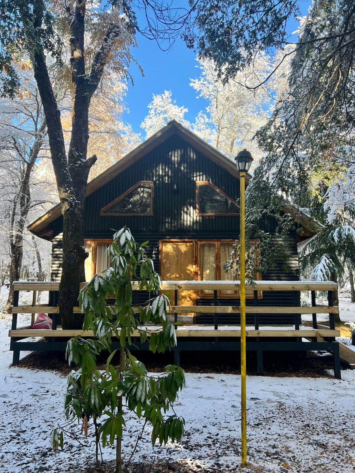 Cabanas Bosque Лас Транкас Екстериор снимка